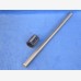 12 mm / 250 mm shaft w. bearing, NEW